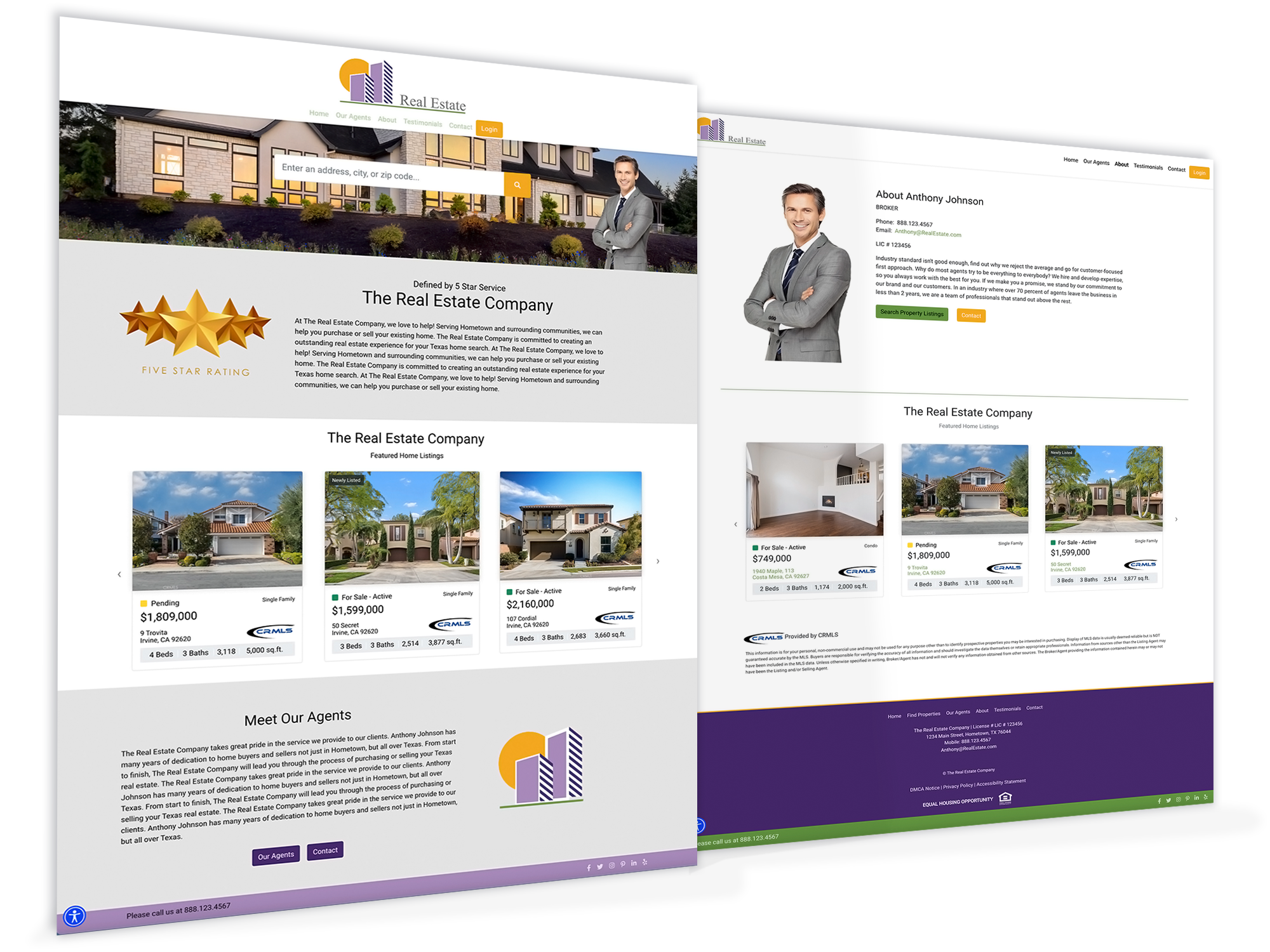 OSI IDX makes it easy to build a beautiful website for your real estate business