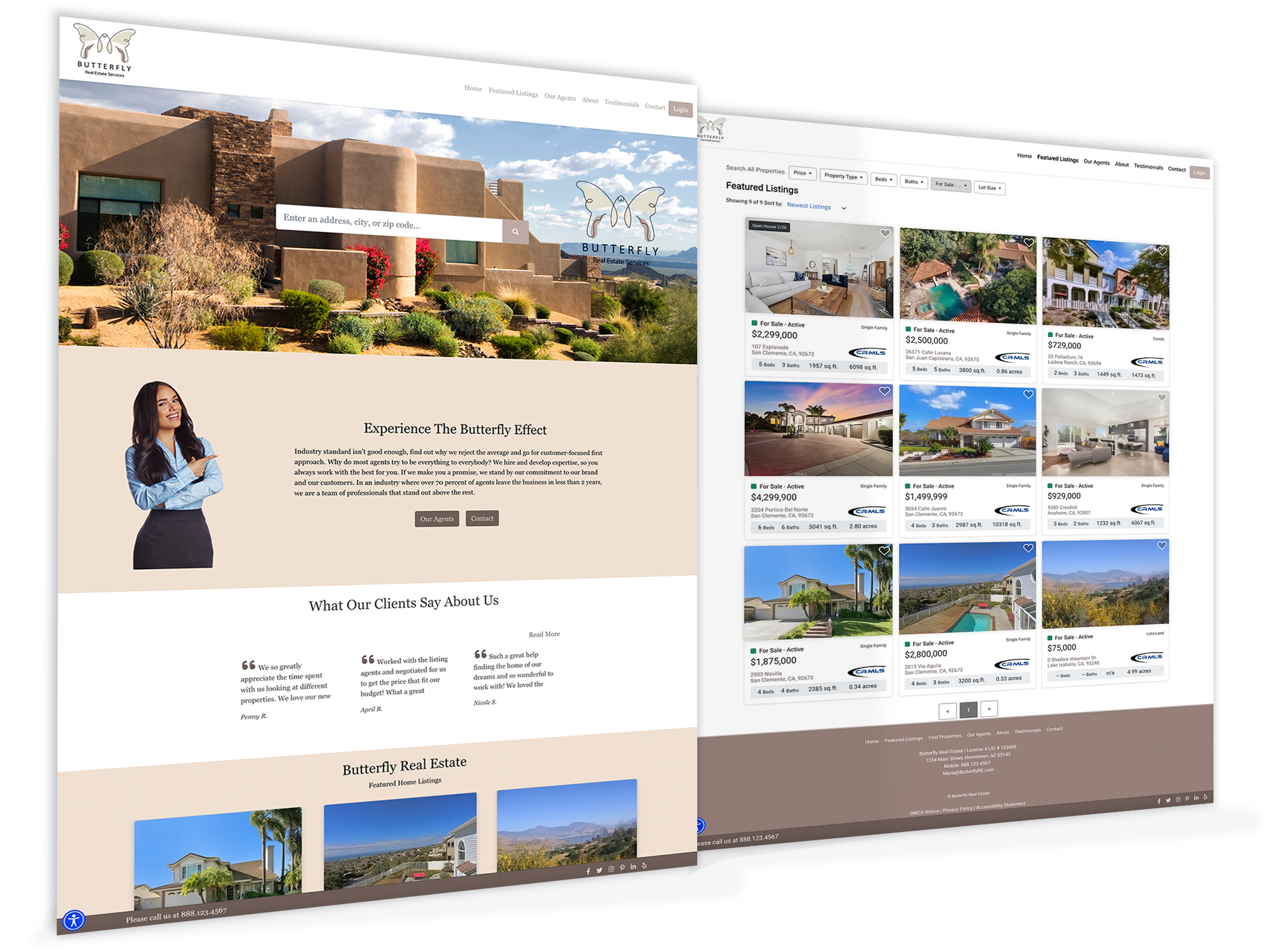 Build a beautiful website for your real estate business with OSI IDX website tools