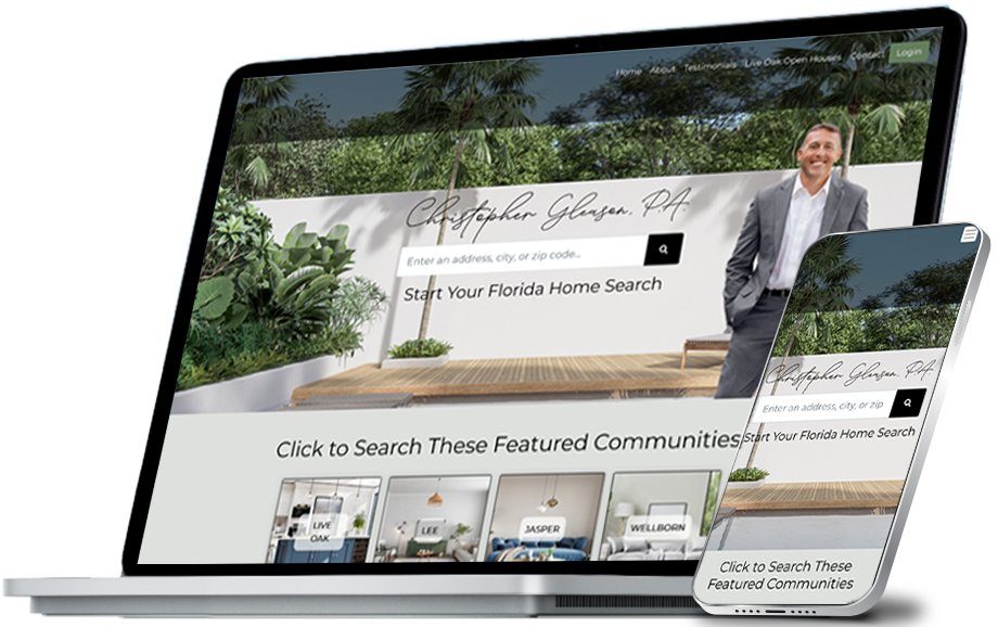 How OSI IDX real estate websites work. Best REALTOR and Agent real estate websites.
