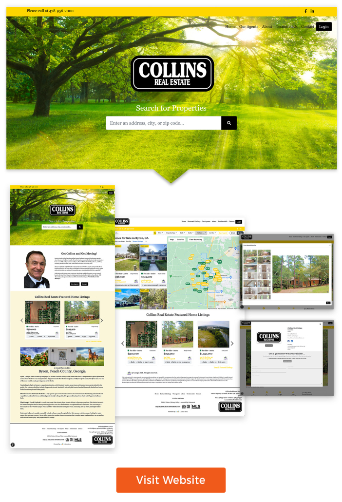Collins Real Estate, Georgia