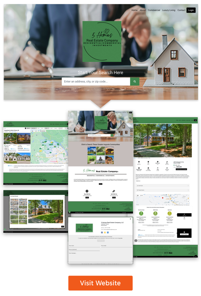5 Homes Real Estate Company