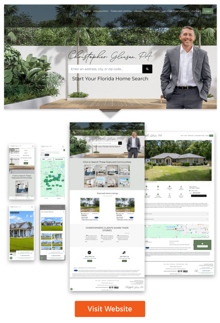 Christopher Gleason, P.A. - Flo Grown Real Estate