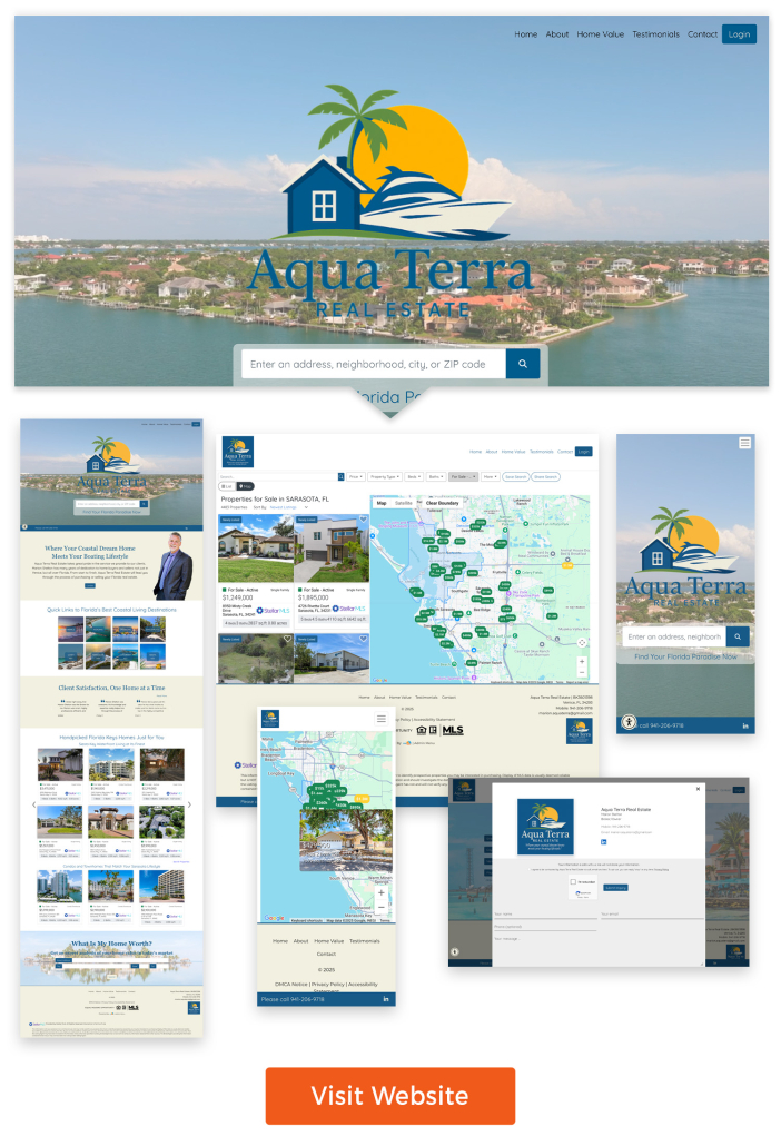 Aqua Terra Real Estate can help make your coastal dream happen