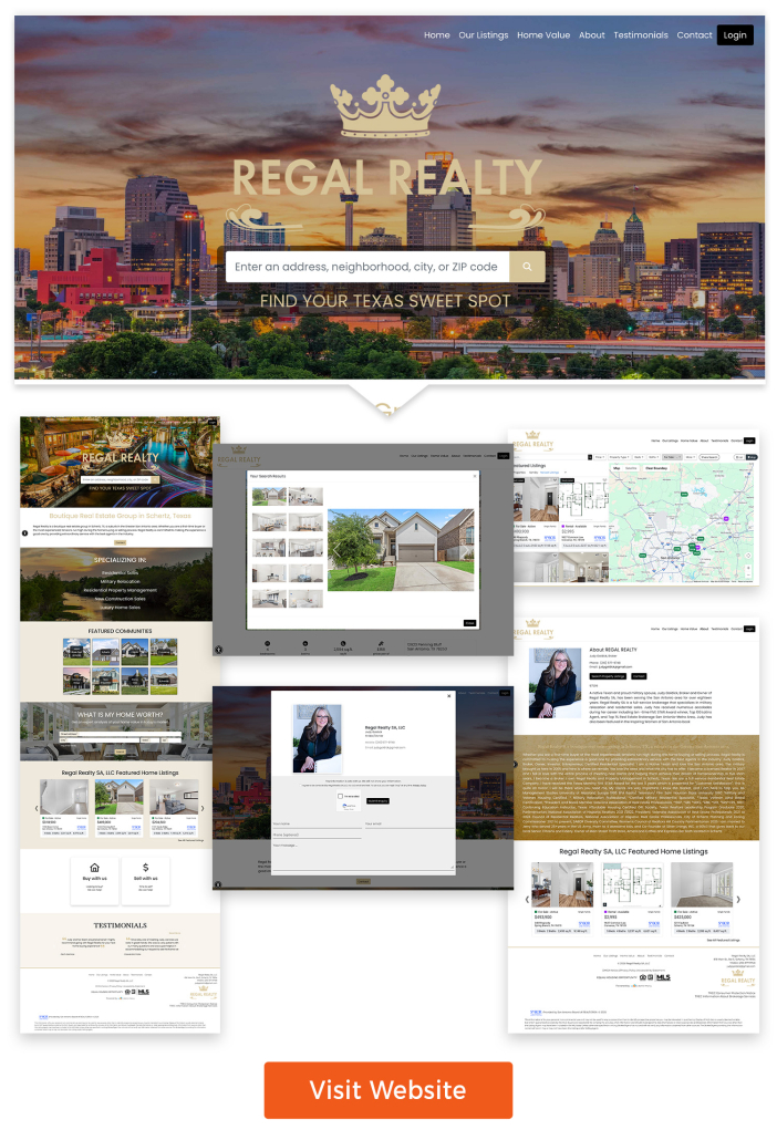 Regal Realty - a Boutique Real Estate Group in Schertz, Texas