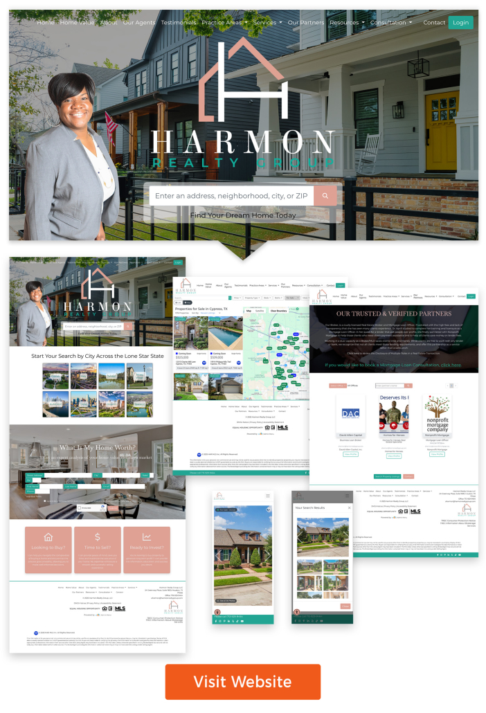 Harmon Realty Group, LLC is dedicated to helping you achieve homeownership and build generational wealth through real estate.