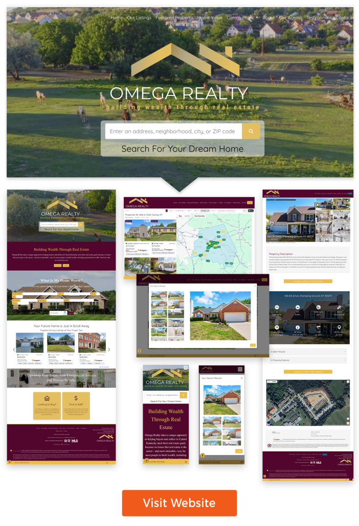 Omega Realty, Kentucky Real Estate and Home Property Search