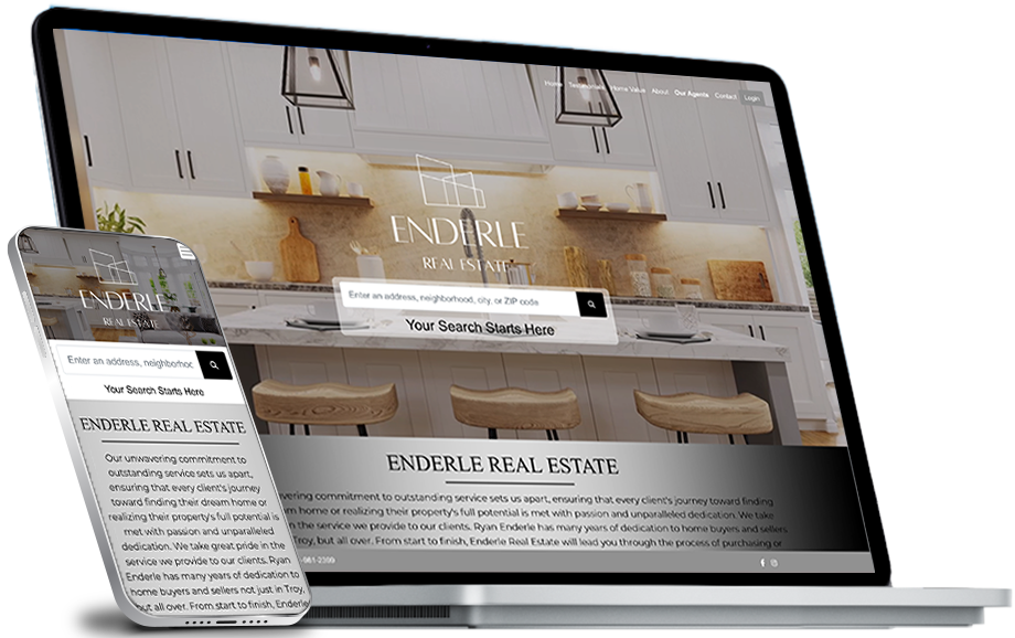 Enderle Real Estate provides outstanding service for buyers and sellers of real estate in Michigan.